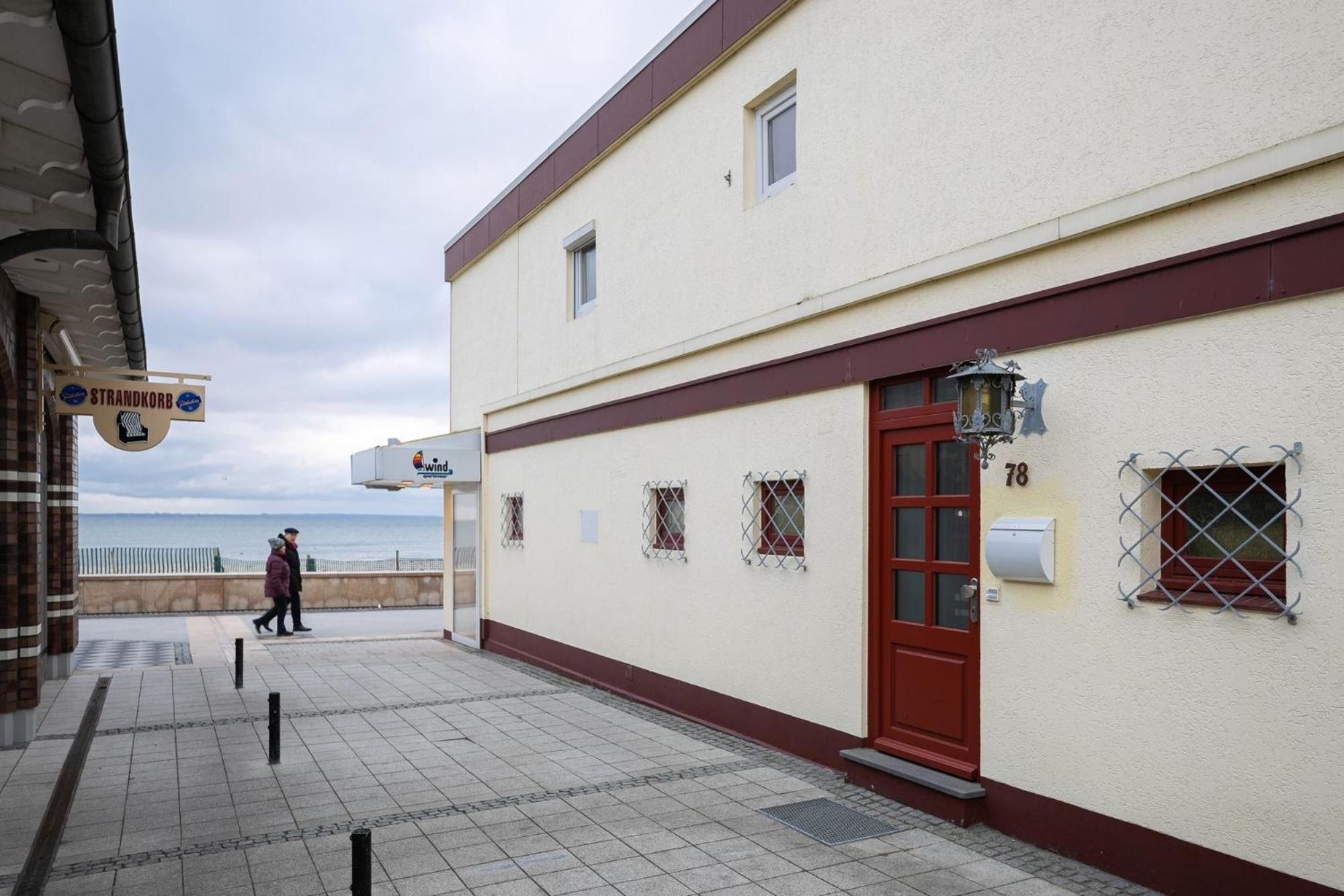 Haus Seestern Groemitz Strandglueck Esterno foto